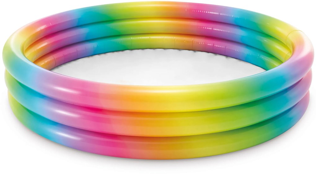 Intex Πισίνα rainbow ombre pool 147 33cm BestWay (58439)