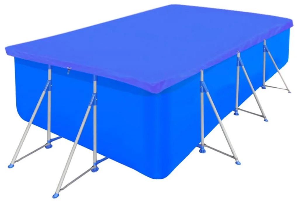 vidaXL Καλύμματα Πισίνας Ορθογώνια 2 τεμ. 90 γρ./τ.μ. 400 x 207 εκ.