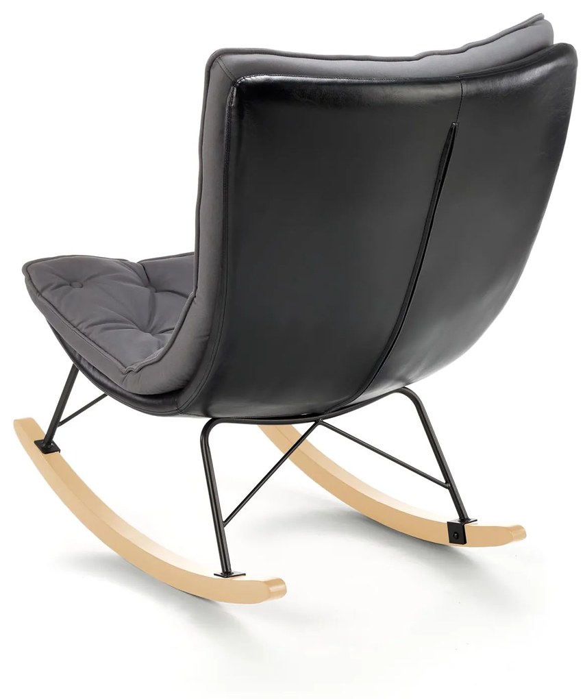 INDIGO chair color: dark grey/black