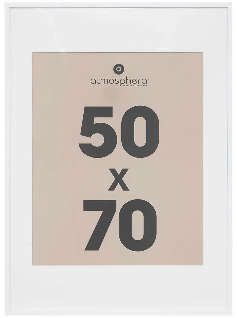 Κορνίζα (50x70) A-S Manu White 206460B