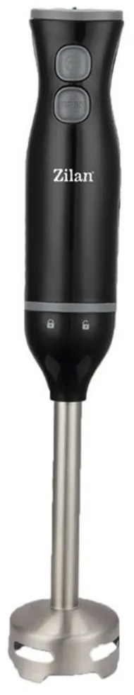 Ραβδομπλέντερ - Μπίμερ 250W ZLN5220 17.6x17.6x40.9cm Black Zilan Ανοξείδωτο Ατσάλι