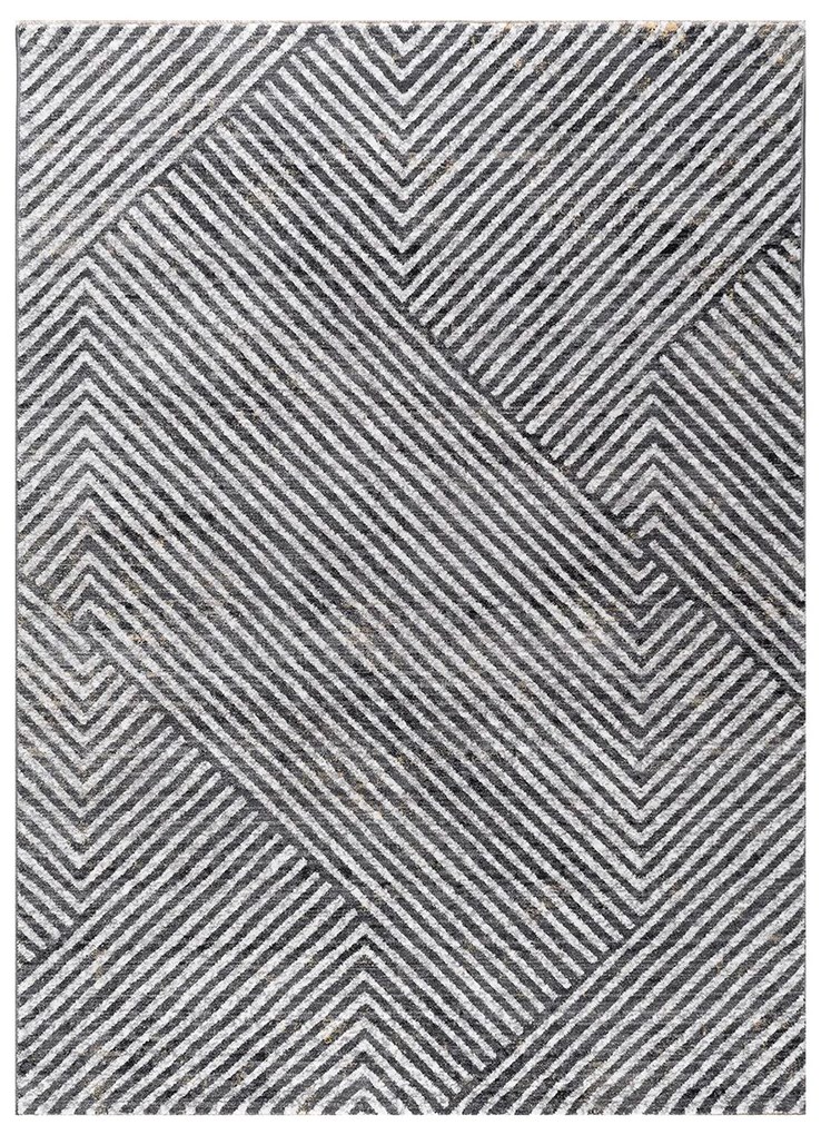 Χαλί (160x230) Polcarpet Mystic Kilvana 4105 D.Grey