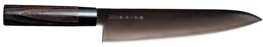 Μαχαίρι Chef Black Zen FD-1566 27cm Black Tojiro Steel,Wood