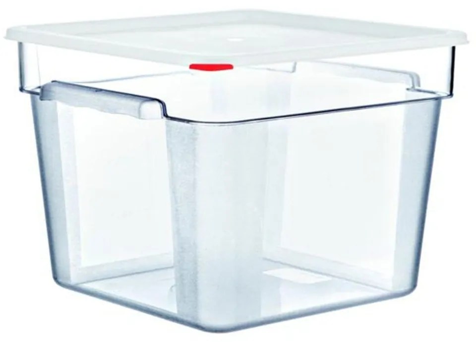 Φαγητοδοχείο Πλαστικό AR00091856-18Lt 285X285X320Mm Araven Plastic
