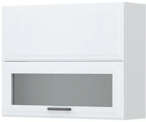 Ντουλάπι κρεμαστό Evora V7-90-1K1SP με βιτρίνα - 90.00Χ32.00Χ72.00cm