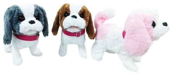 Λούτρινα Σκυλάκια με Ήχο και Κίνηση - Plush Dogs with Sound and Movement