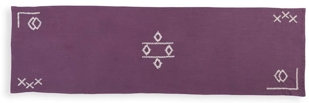 Τραβέρσα (45x150) Nef-Nef Homeware Laura Mauve