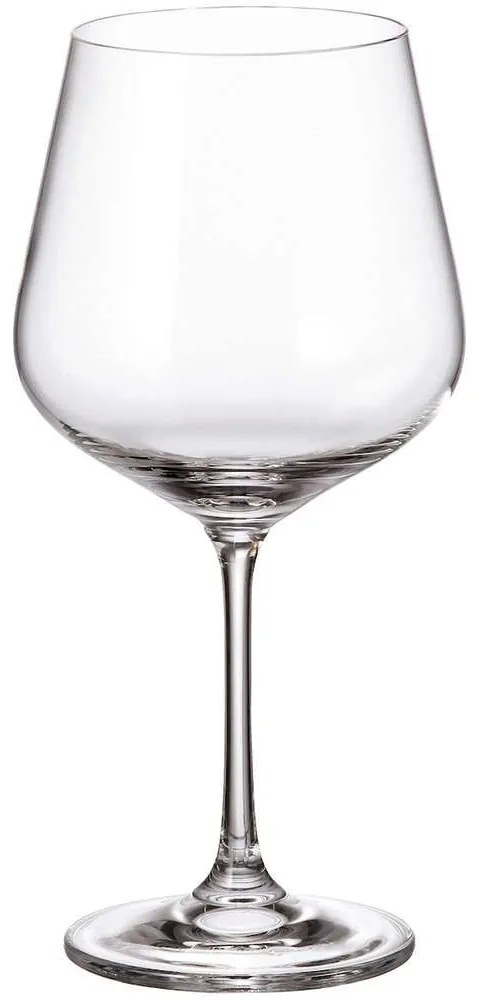 Ποτήρι Κολωνάτο Κόκκινου Κρασιού Strix CTB06902060 600ml Clear Από Κρύσταλλο Βοημίας Crystal