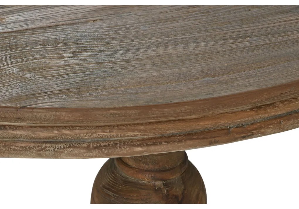 Τραπεζάκι Καφέ Home ESPRIT Φυσικό 100 x 100 x 30 cm