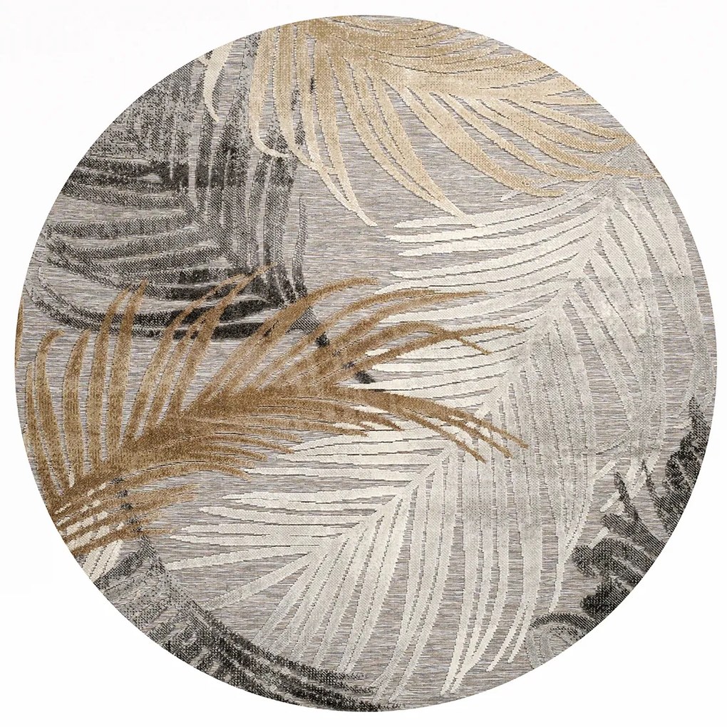Στρογγυλό Χαλί All Season (Φ160) Tzikas Carpets Boheme 18531-070