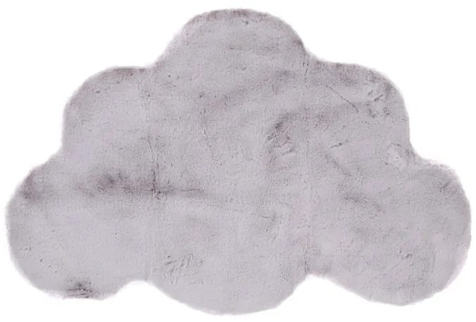 Παιδικό χαλί Bunny Kids Cloud Silver Royal Carpet - 80 x 120 cm