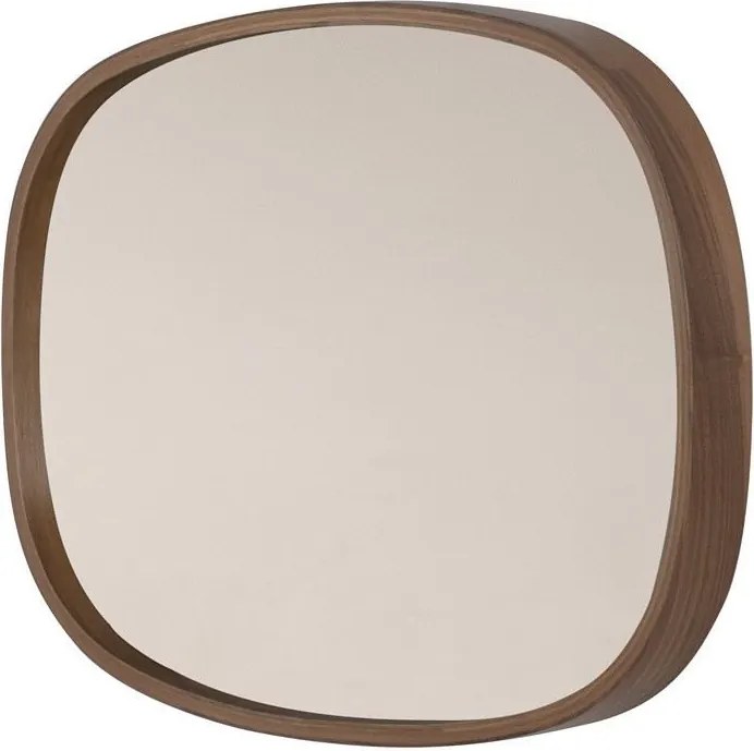 Mirror Cloudy 55 - Walnut Walnut