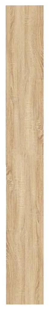vidaXL Ντουλάπι Πλυντηρίου Sonoma Δρυς 64 x 24 x 190 εκ.