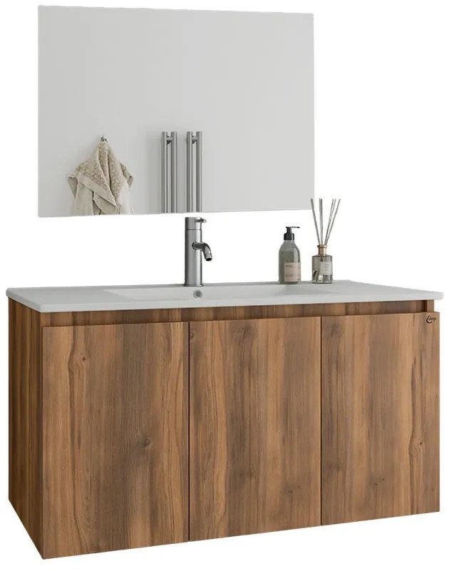 Σετ μπάνιου VERONA 100 SLIM Baroque Oak
