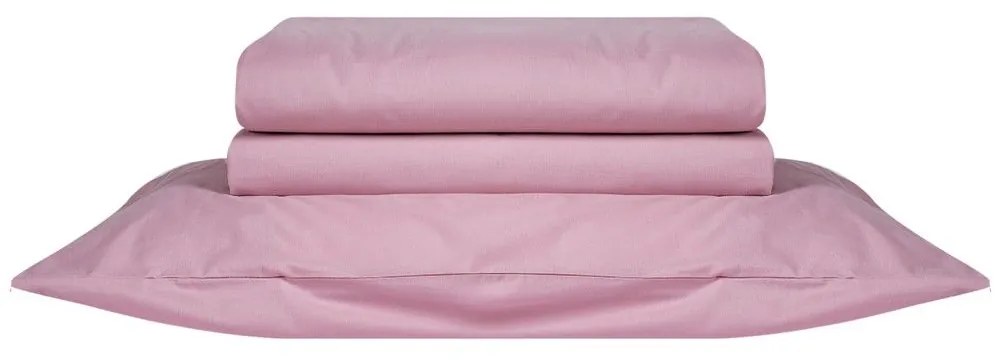 Μαξιλαροθήκες Essential 14 (Σετ 2τμχ) Pink Kentia 50Χ70 50x70cm 100% Πενιέ Βαμβάκι