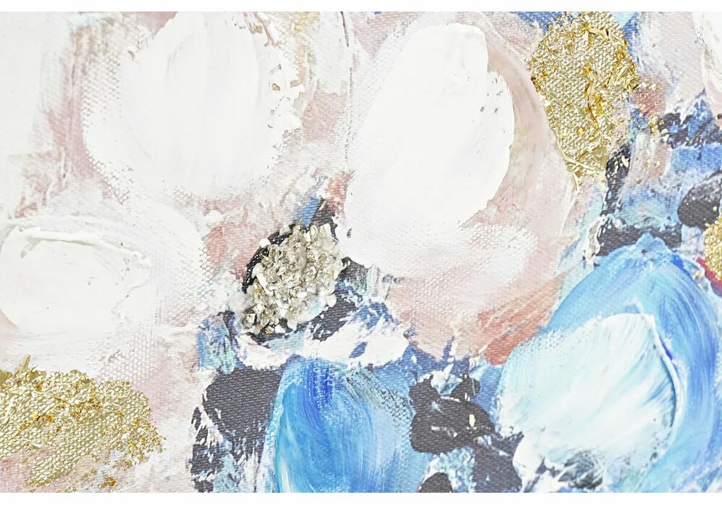 Καμβάς DKD Home Decor Τζίντζερ Καμβάς 100 x 3,5 x 100 cm