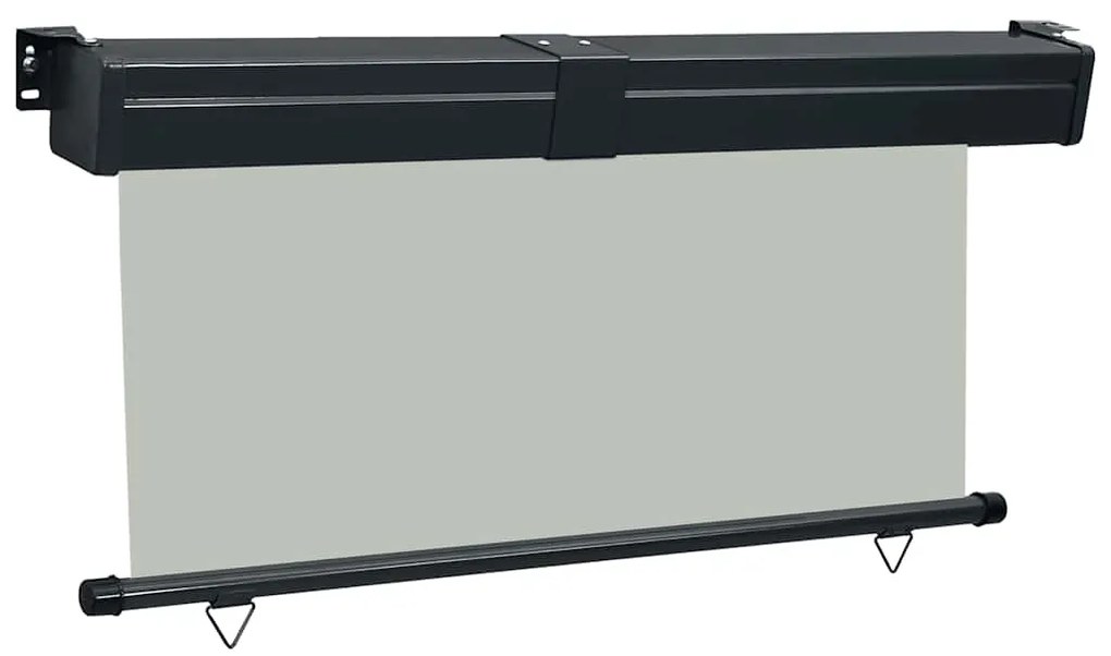 vidaXL Σκίαστρο Βεράντας Πλαϊνό Γκρι 175 x 250 εκ.