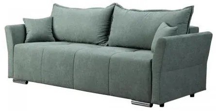 ΚΑΝΑΠΕΣ ΚΡΕΒΑΤΙ Alegro ΠΡΑΣΙΝΟ ΧΡΩΜΑ 232x95x75εκ 21045243
