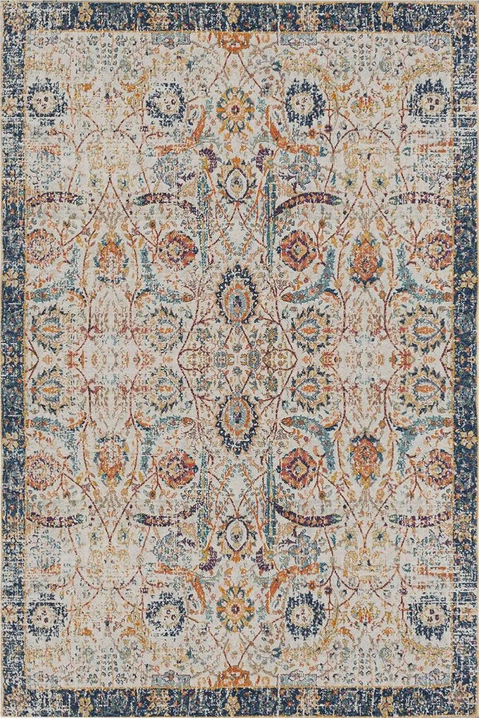 Χαλί Woopamuk236 Beige-Blue Conceptum Hypnose 80X200cm