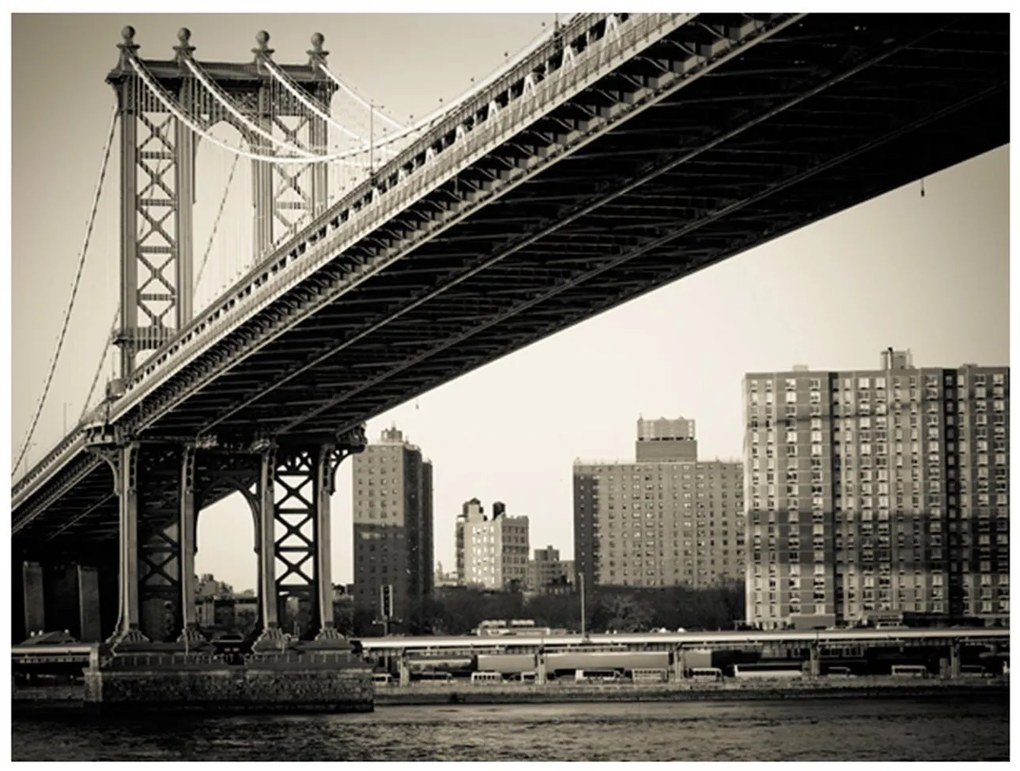 Φωτοταπετσαρία - Manhattan Bridge, New York 250x193