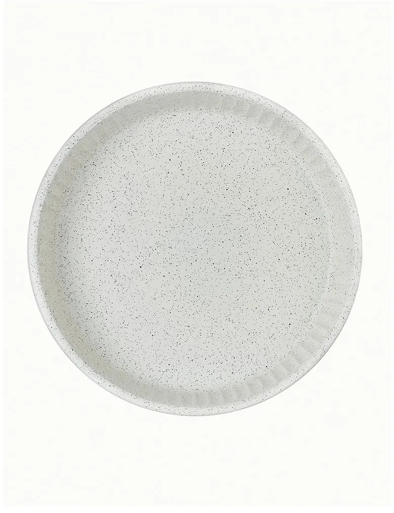 BORCAM NON-STICK WHITE TART TRAY TEMP. 1720CC H: 4,5 D: 26CM P/216 GB1.OB6 (smC) SP59044G1W