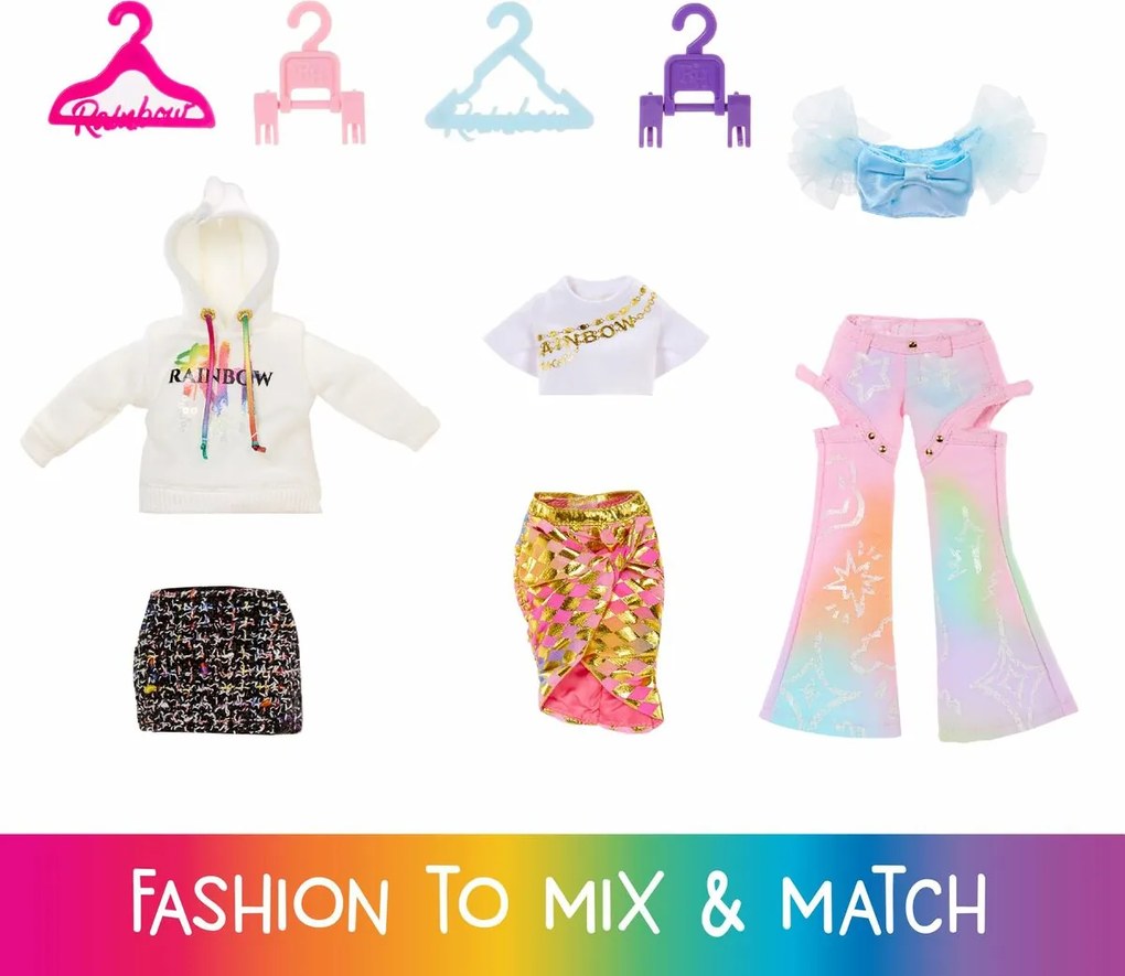 Κούκλα Rainbow High