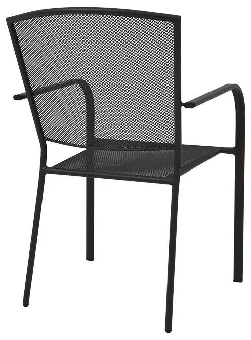 Καρέκλα 7985 Fylliana Μεταλλική Καφέ 55x69x88 εκ. 55x69x88 εκ.