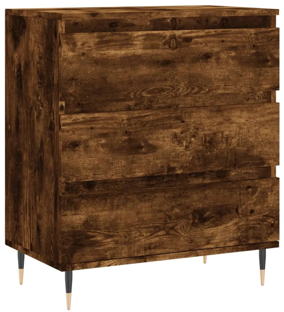 vidaXL Ντουλάπι Καπνιστή Δρυς 60x35x70 εκ. από Επεξεργασμένο Ξύλο