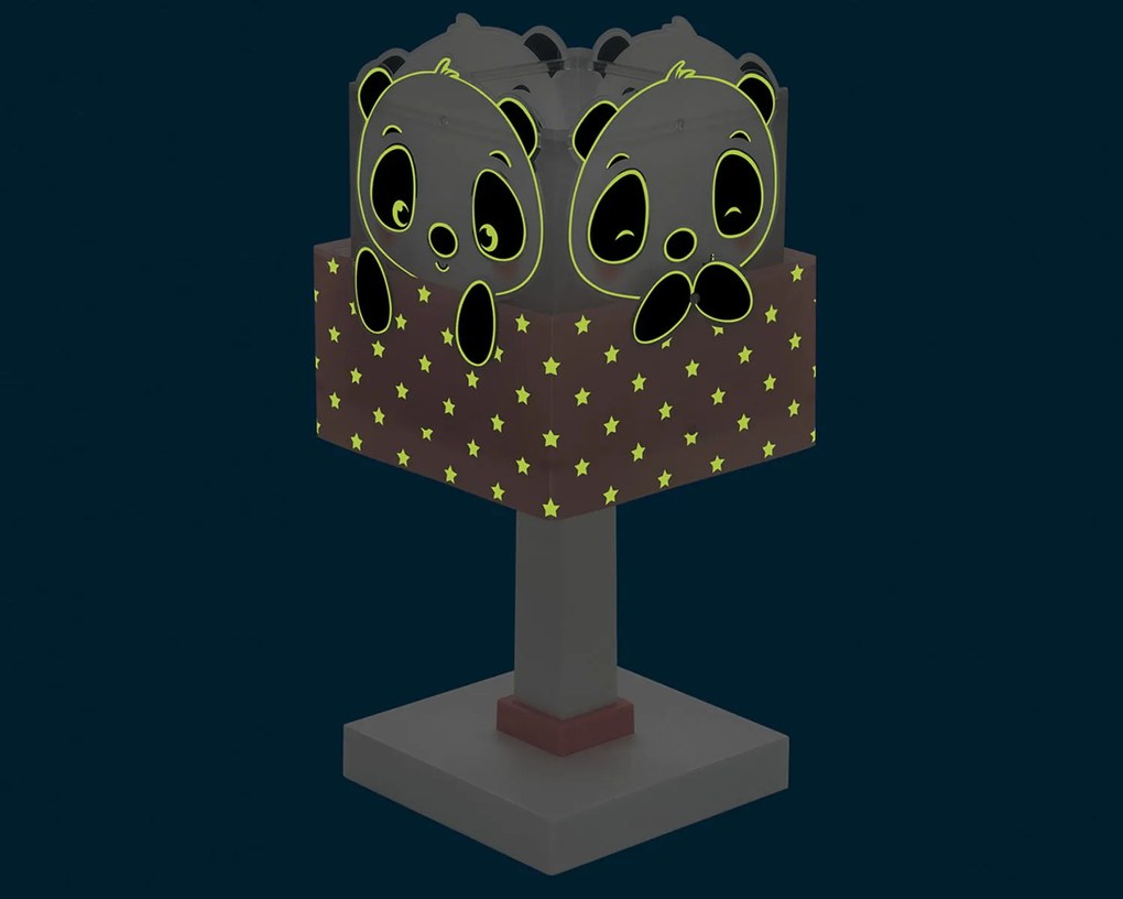 Πορτατίφ Ango Panda-Roz