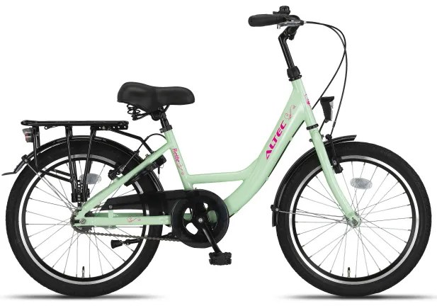 Belle 20 Inch Girls Rim Brakes Mint GreenAltec