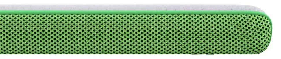 vidaXL Στρώματα Λευκό και Πράσινο 120 x 200 cm