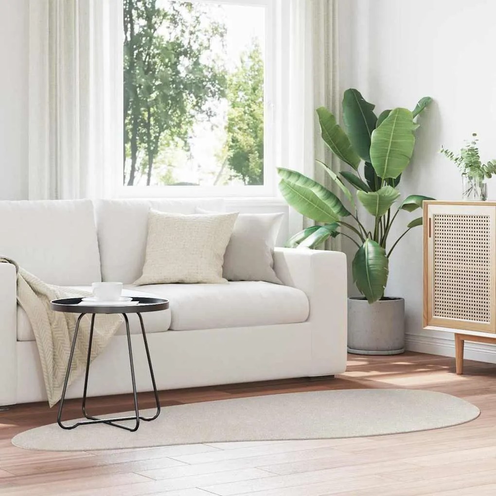 vidaXL Χαλί Άμμος 100 x 200 cm Πολυεστέρας