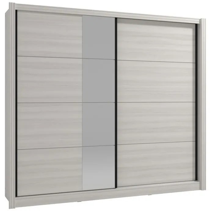 Wardrobe Narbona 245 OG Surfside 245x60.5x215.5 cm