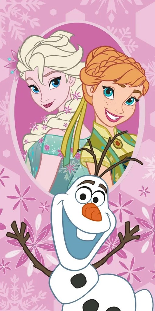 DISNEY DIMcol ΠΕΤΣΕΤΑ ΘΑΛΑΣΣΗΣ ΒΕΛΟΥΤΕ ΠΑΙΔ Cotton 100% 70X140 FROZEN 44 Digital Print 2123713500604499