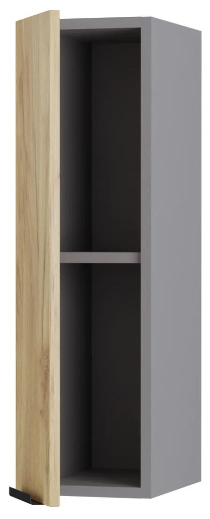 Craft Πάνω Ντουλάπι Χρυσό Δρυς 20x30x72cm - W2072FC04