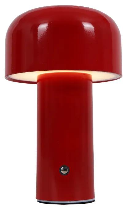 InLight Επιτραπέζιο επαναφορτιζόμενο φωτιστικό 3000K σε κόκκινη απόχρωση (3036-Red)