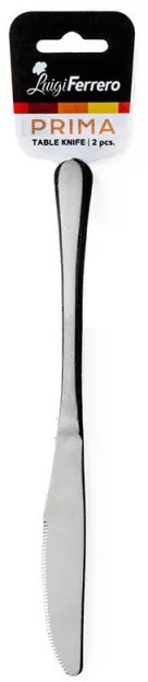 Σετ 2 μαχαιριών σετ 2 τεμαχίων. Luigi Ferrero Prima FR-2181, Ανοξείδωτο, Inox