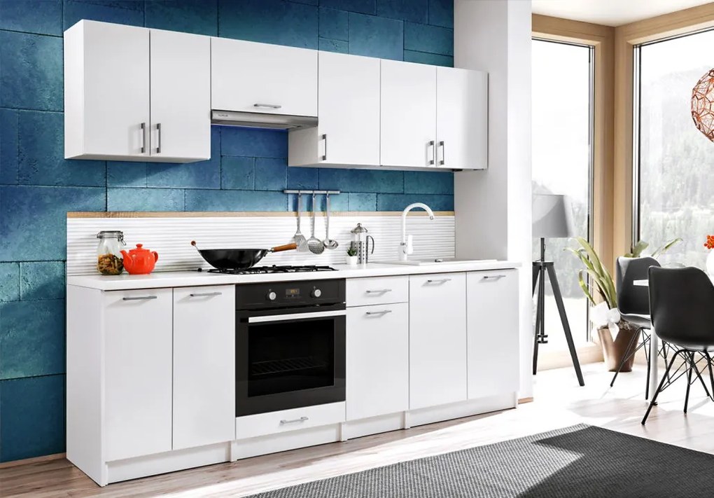 Σύνθεση κουζίνας Eco 2.4-Leuko