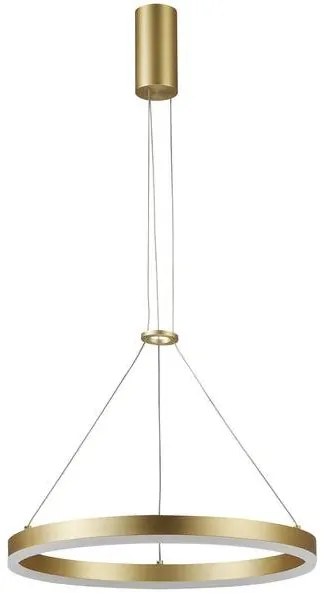 Arlight Φωτιστικό Kρεμαστό Φ40 LED 25W 4000K 2590lm PDC 696-40 GDM Χρυσαφί Ματ 0104494