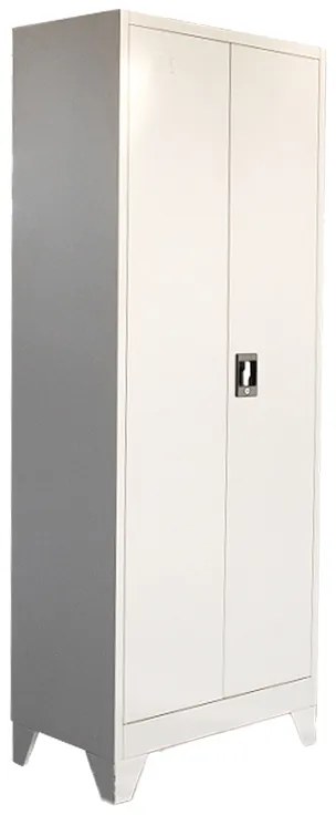 Intrahome Μεταλλική ντουλάπα Ugren I Intrahome σε απόχρωση ανοιχτό γκρι 70x40x180εκ | SKU: INTRAPA-430111123