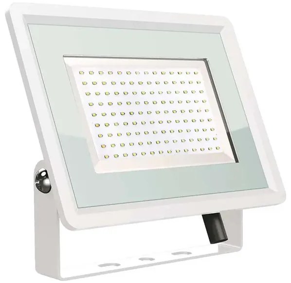 V-TAC Προβολέας LED SMD 100W 8700lm 110° IP65 F-CLASS Άσπρο Σώμα Φυσικό Λευκό 6725
