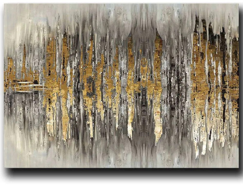 Πίνακας Καμβάς 895FNA1198 100x70cm Multi Wallity Horizontal Ξύλο, Καμβάς