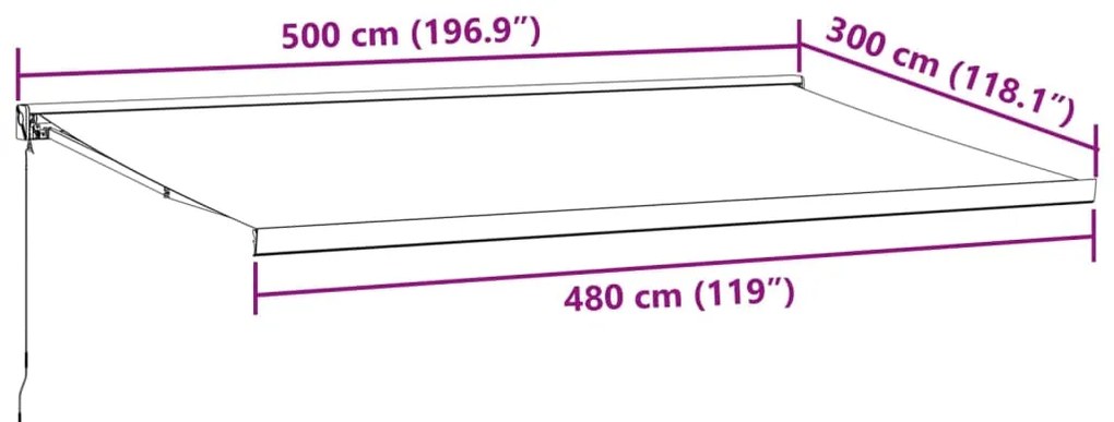 ΤΕΝΤΑ ΠΤΥΣΣΟΜΕΝΗ ΧΕΙΡΟΚΙΝΗΤΗ ΜΠΟΡΝΤΟ 500X300 ΕΚ. 3215322