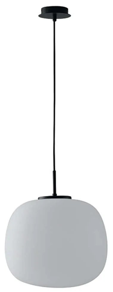 Φωτιστικό Οροφής I-Tolomeo-S31 8031414869862 Black-White Luce Ambiente Design Metal, Glass