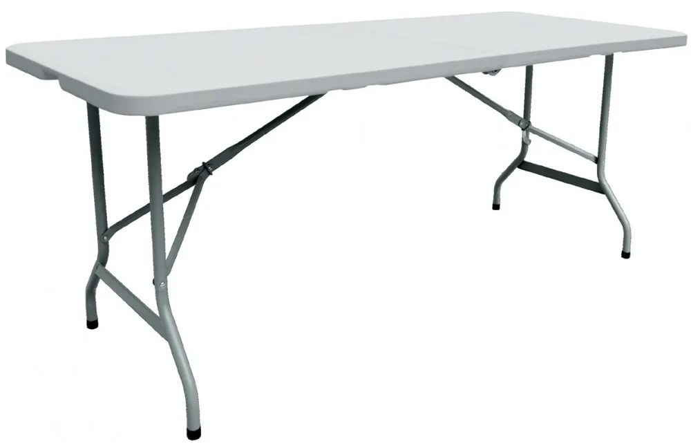 1007 Milano 244 πτυσσόμενο τραπέζι - βαλίτσα  Κλειστό : 122x76cm Επιφάνεια : Polyethylene (HDPE)