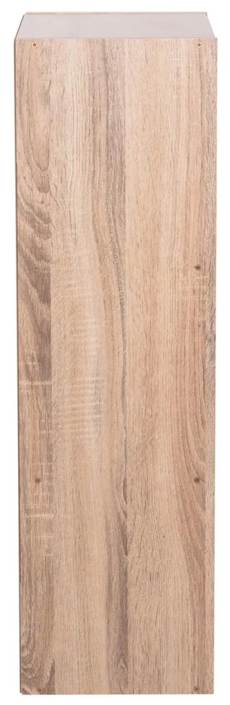 ΡΑΦΙΕΡΑ ΤΟΙΧΟΥ CUBICON  SONAMA OAK ΜΕΛΑΜΙΝΗ 38,5x23,5x80Υεκ.