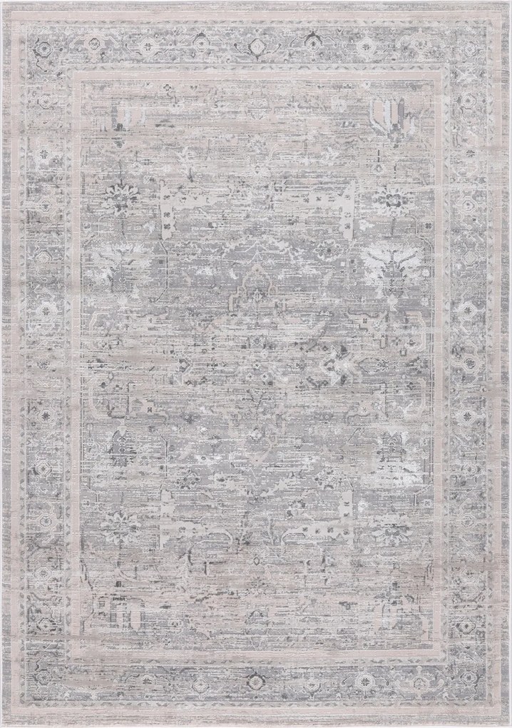 ΧΑΛΙ OPALIO 9156 NVB/SILVER FLOSS - 200cm x 250cm - 2004313