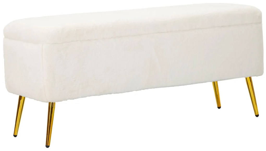 Ταμπουρέ με Αποθηκευτικό χώρο SOFFY 42x112