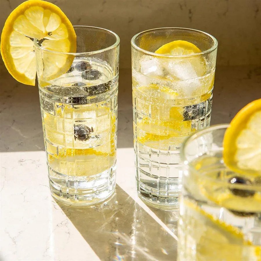 Σετ 6τεμ. Ποτήρι Νερού BRIT 356ml - LAV