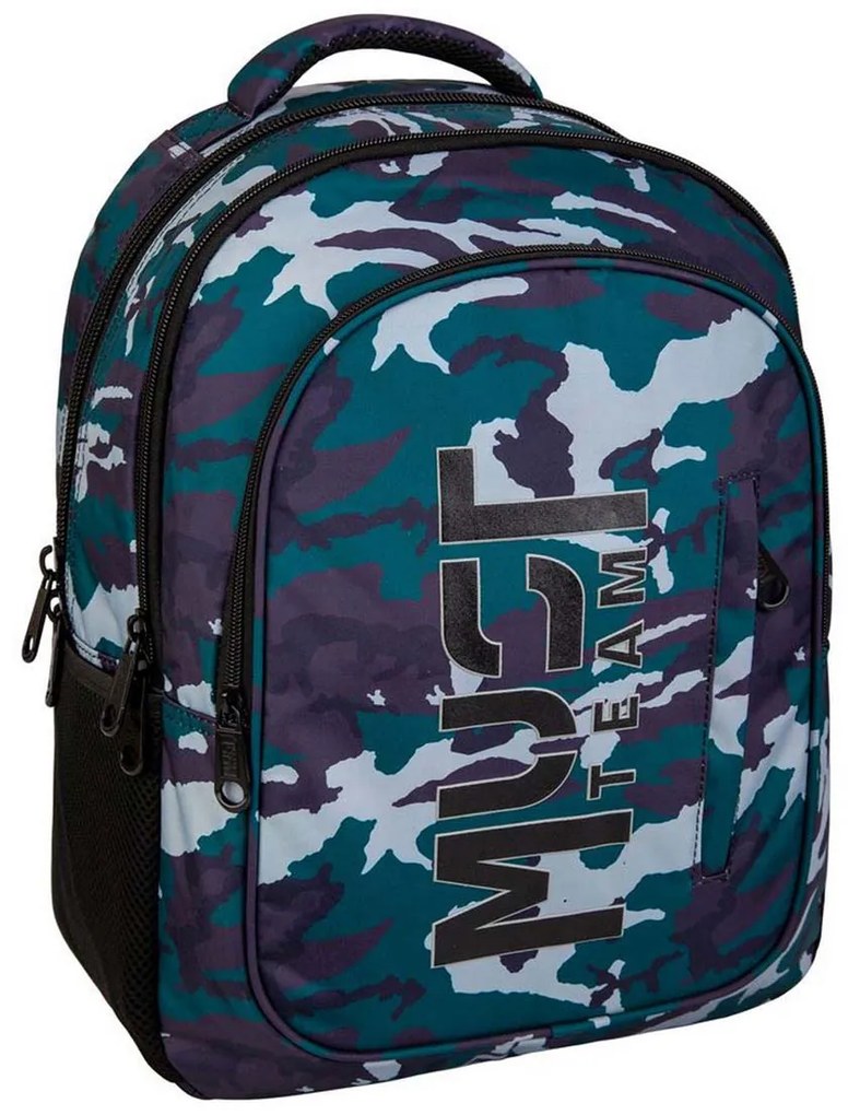 Σχολική Τσάντα (32x18x43) Must Eternal Army Green 000586363